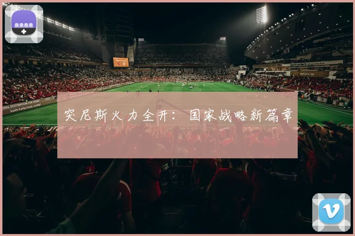 突尼斯火力全开：国家战略新篇章