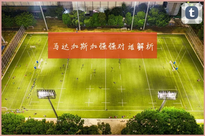 马达加斯加强强对话解析