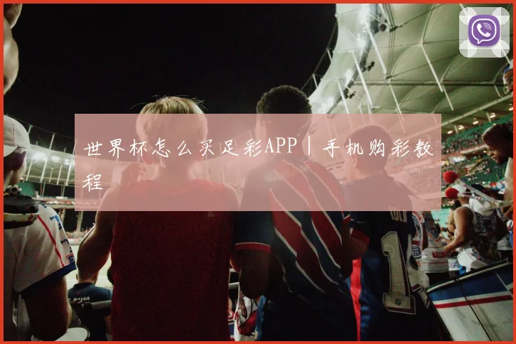 世界杯怎么买足彩APP｜手机购彩教程