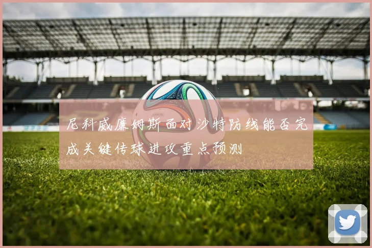尼科威廉姆斯面对沙特防线能否完成关键传球进攻重点预测