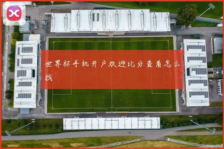 世界杯手机开户欢迎比分查看怎么找