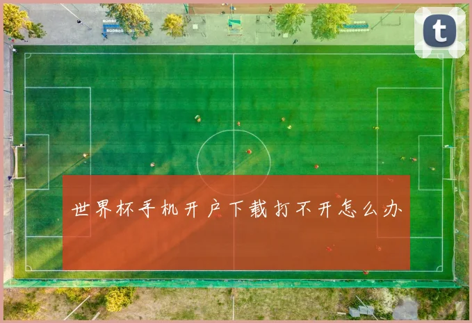 世界杯手机开户下载打不开怎么办
